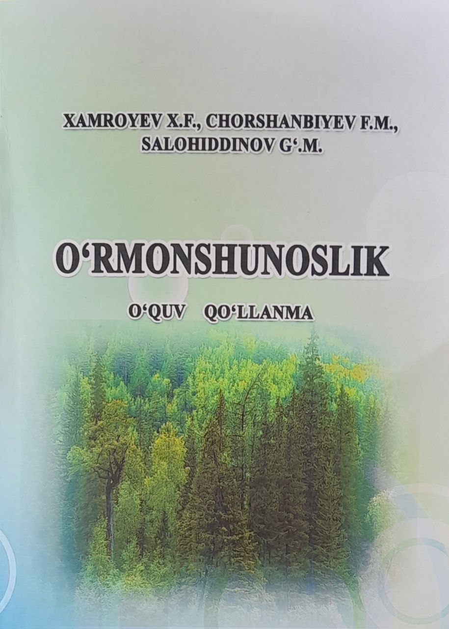 O'rmonshunoslik