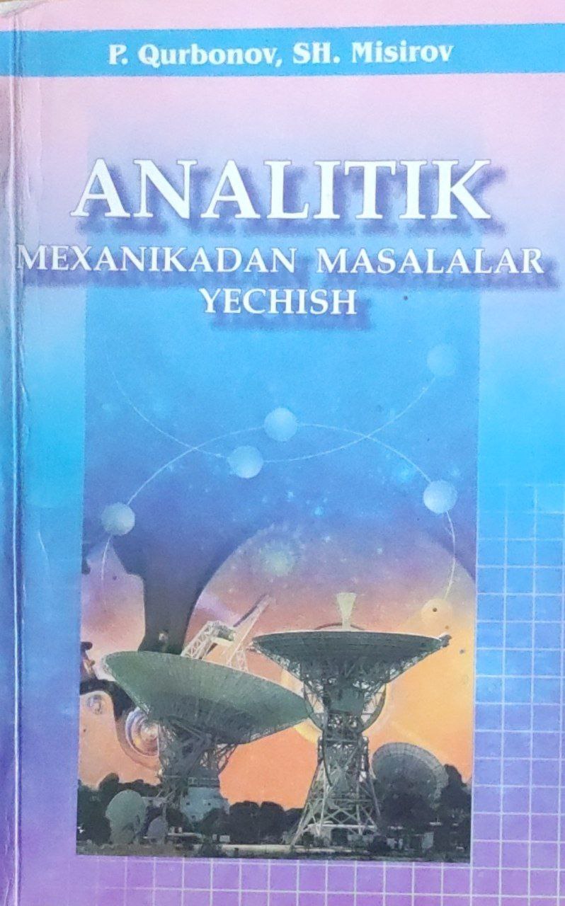 Analitik mexanikadan masalalar yechish