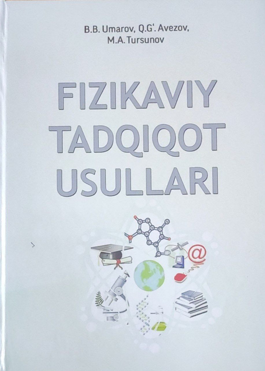 Fizikaviy tadqiqot usullari