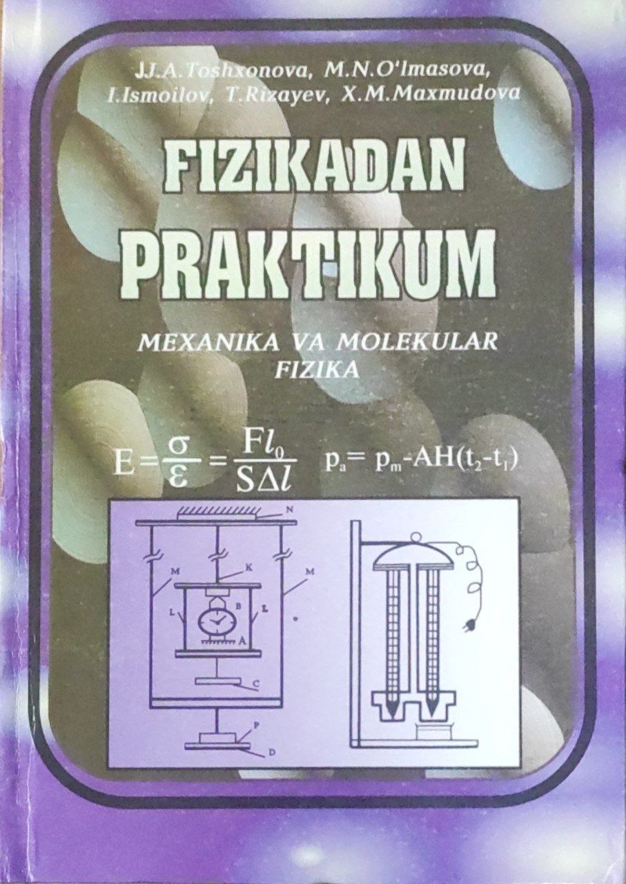 Fizikadan praktikum. Mexanika va molekular fizika