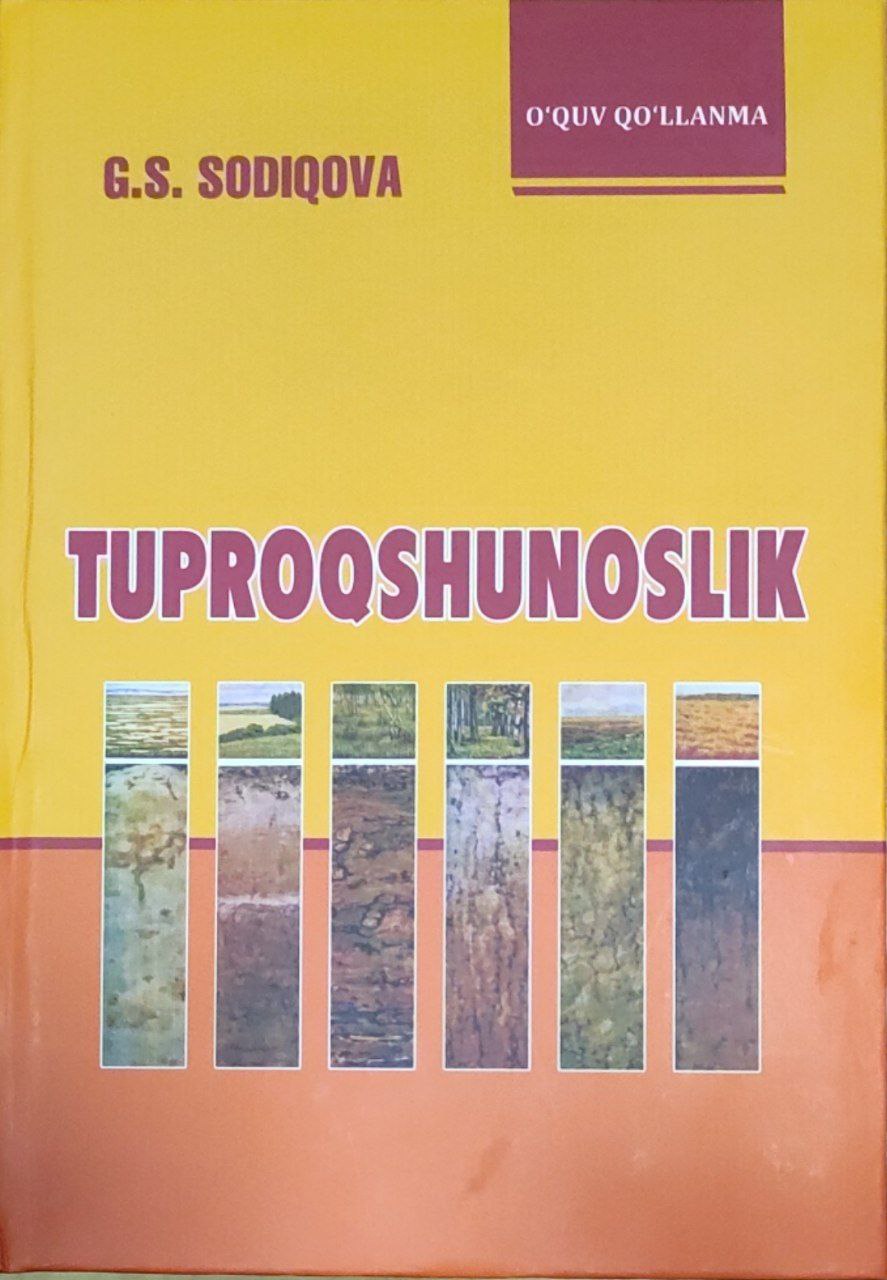 Tuproqshunoslik