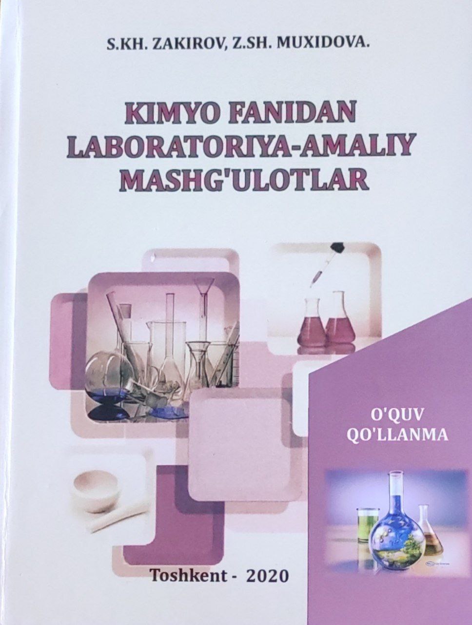 Kimyo fanidan laboratoriya-amaliy mashg`ulotlar