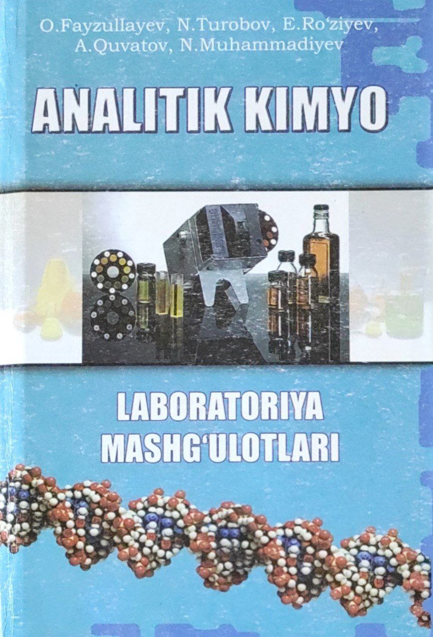 Analitik kimyo