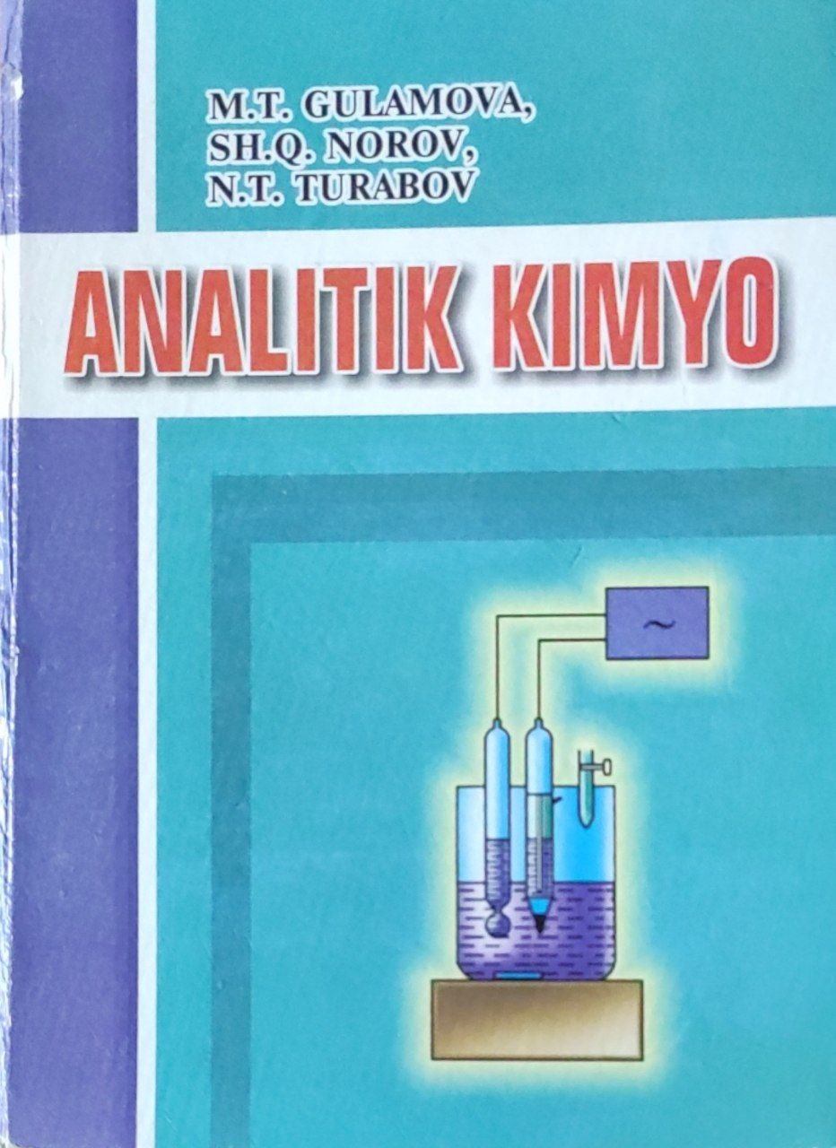 Analitik kimyo