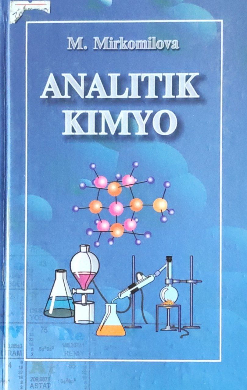 Analitik kimyo