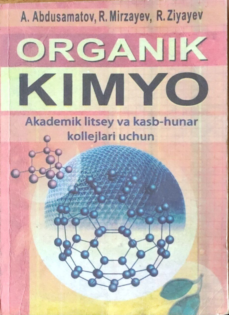 Organik kimyo