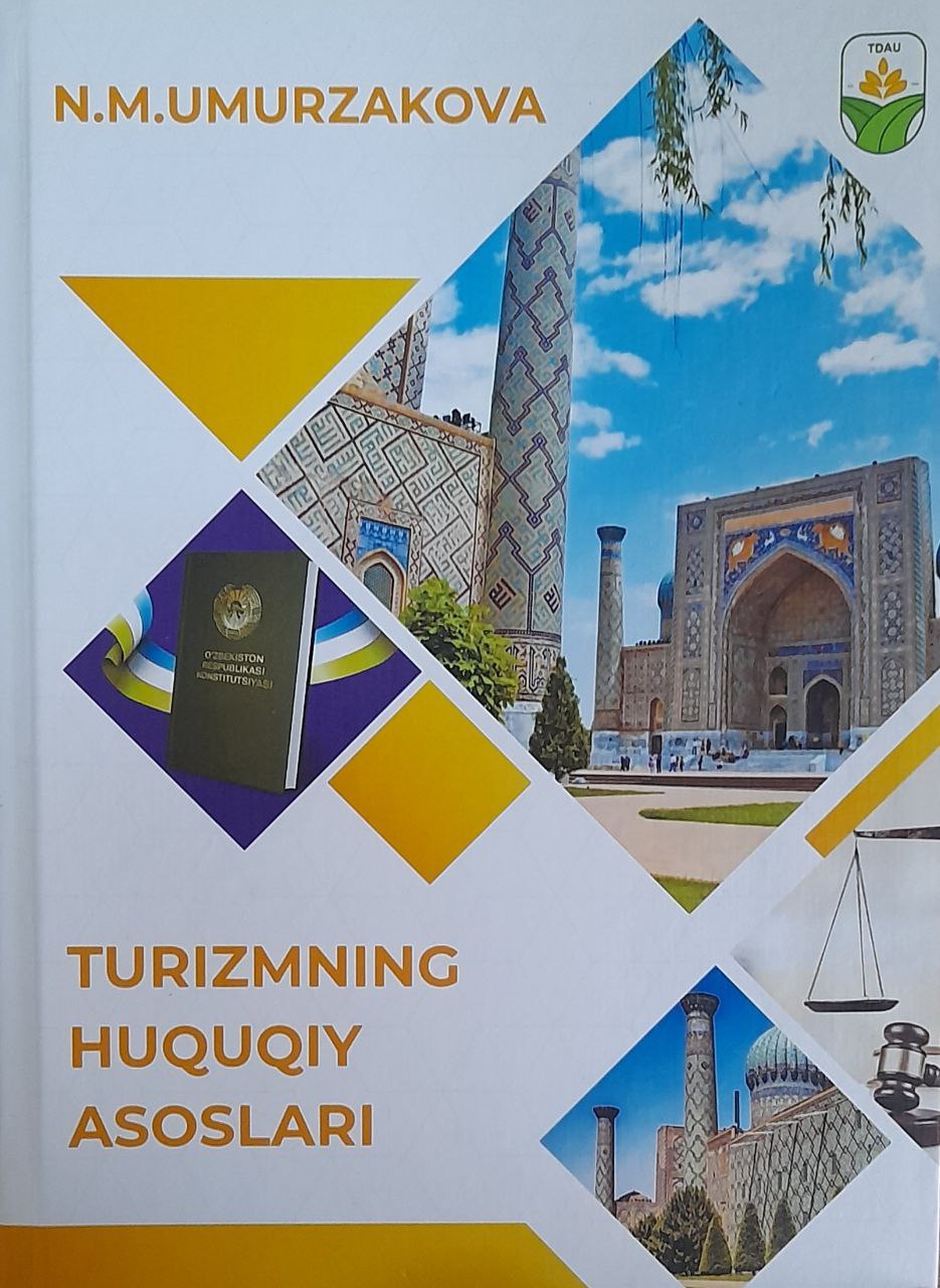 Turizmning huquqiy asoslari