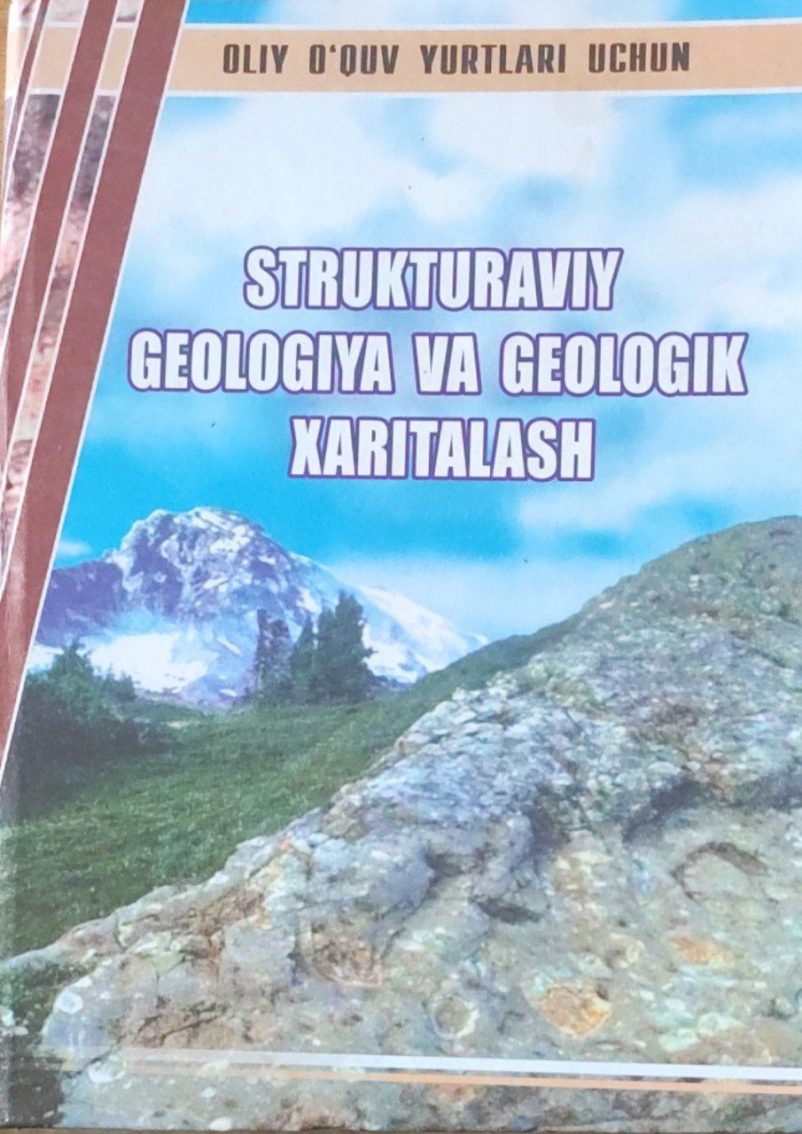 Strukturaviy geologiya va geologik xaritalash