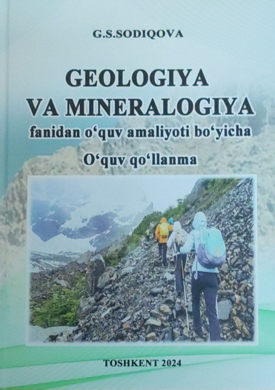 Geologiya va minerologiyadan o'quv amaliyoti