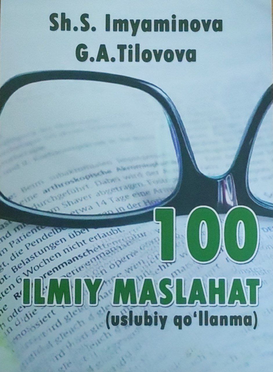 100 ilmiy maslahat