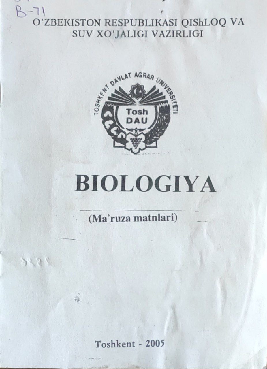 Biologiya