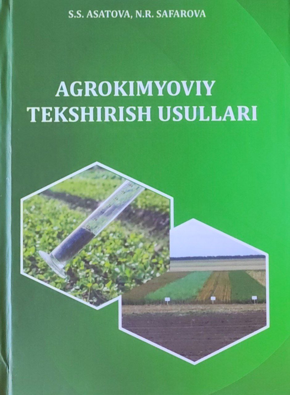 Agrokimyoviy tekshirish usullari