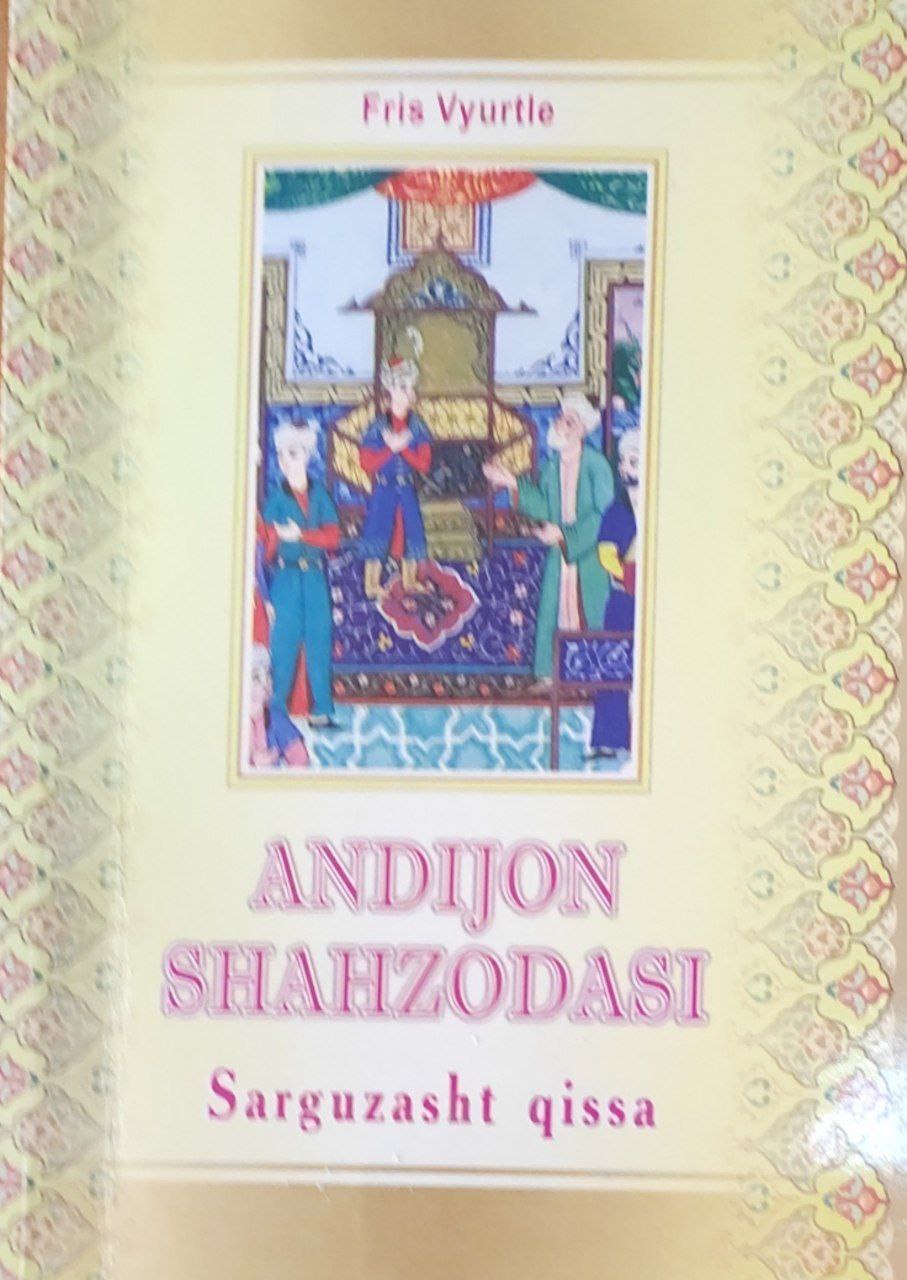 Andijon shahzodasi