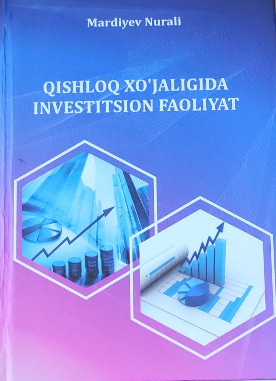 Qishloq xo'jaligida investitsion faoliyat