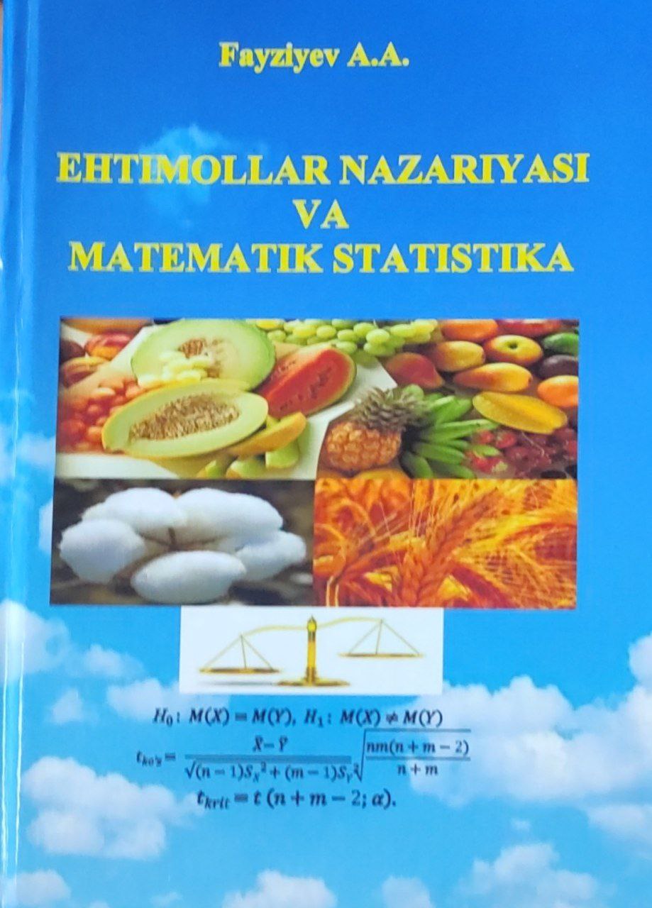 Ehtimollar nazariyasi va matematik statistika