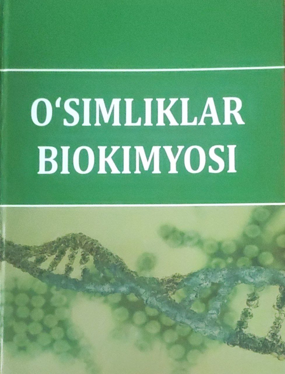 O'simliklar biokimyosi