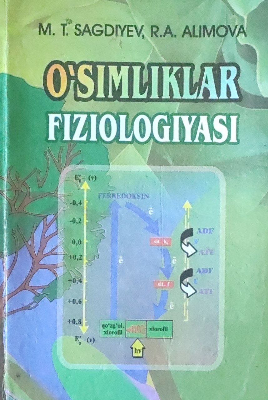 O'simliklar fiziologiyasi