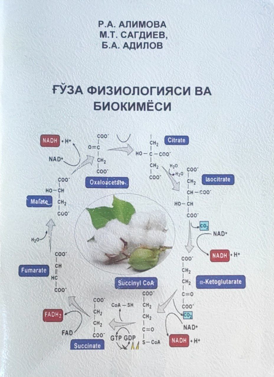 Ғўза физиологияси ва биокимёси