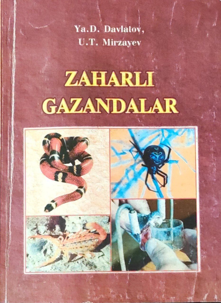 Zaharli gazandalar