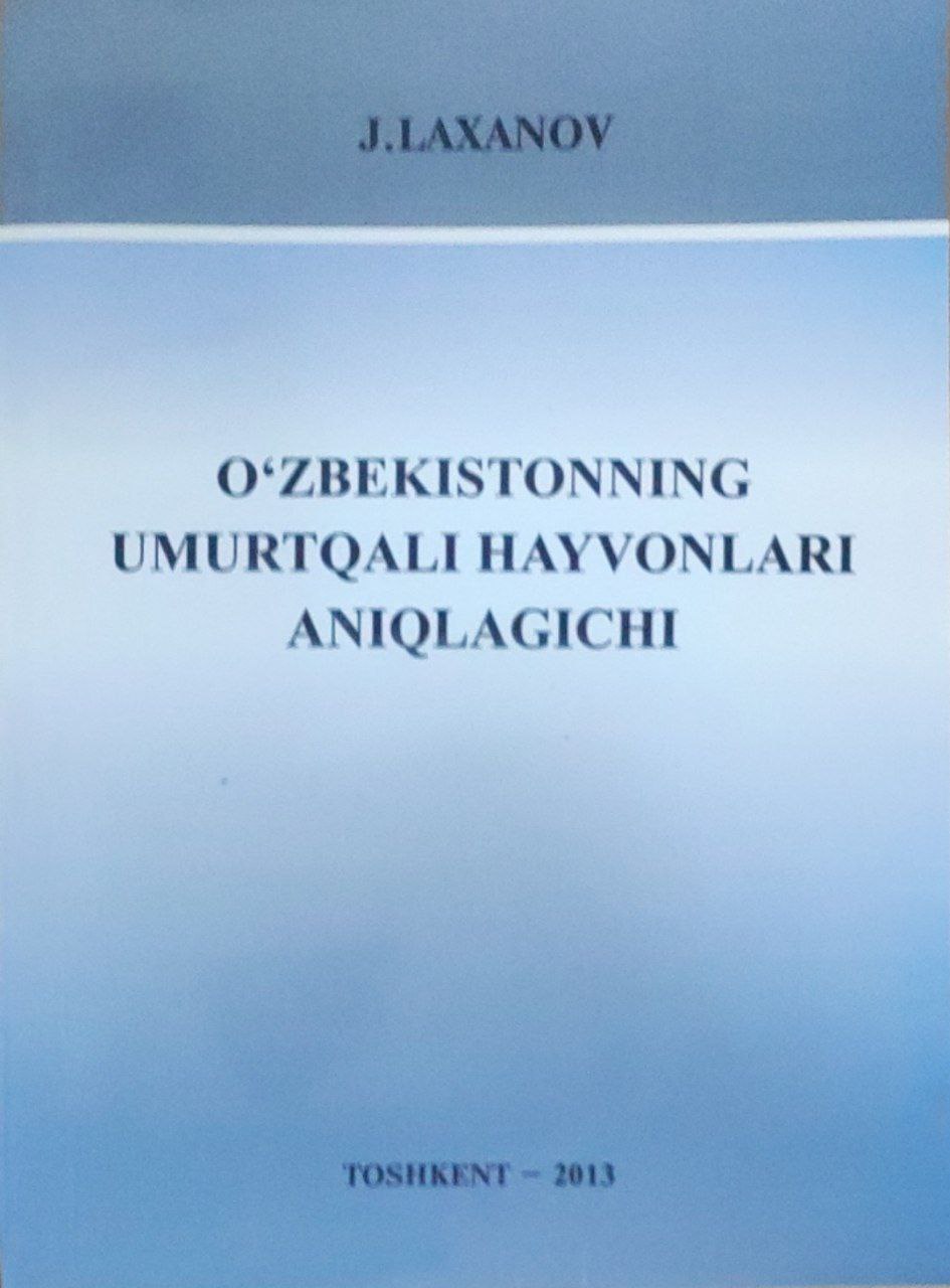 O'zbekistonning umurtqali hayvonlari aniqlagichi