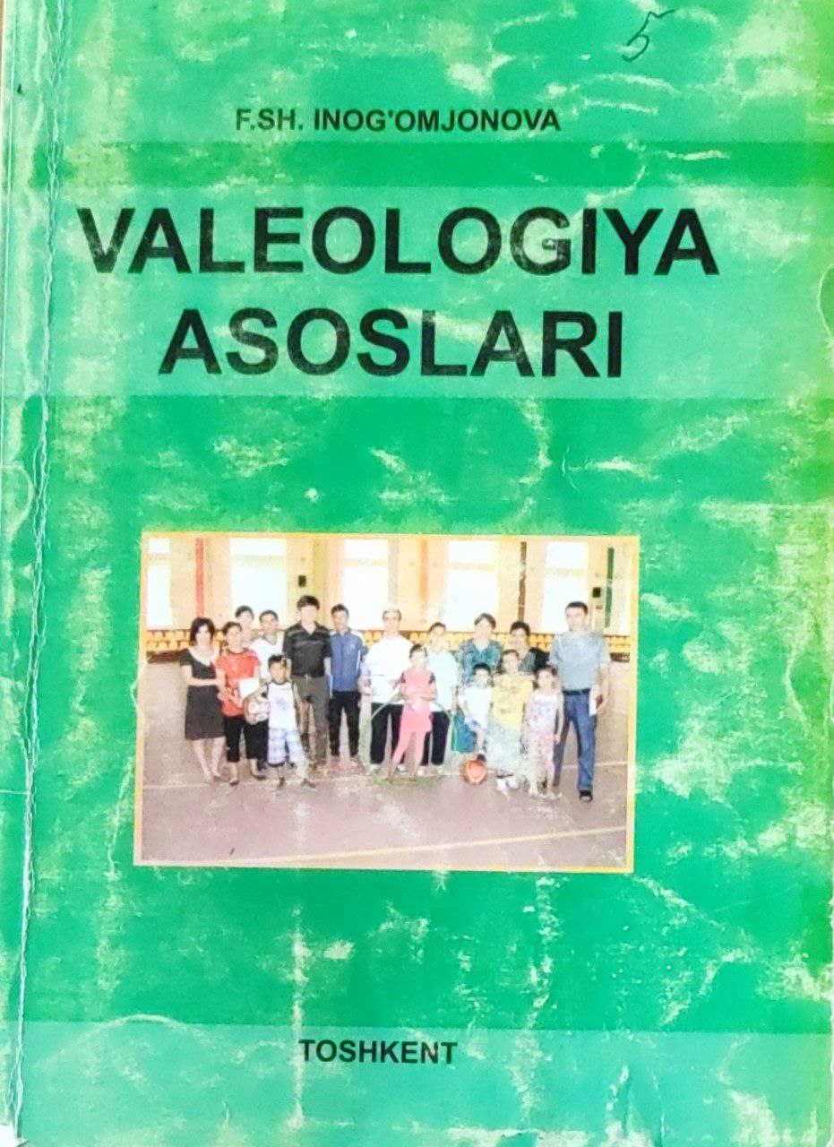 Valeologiya asoslari