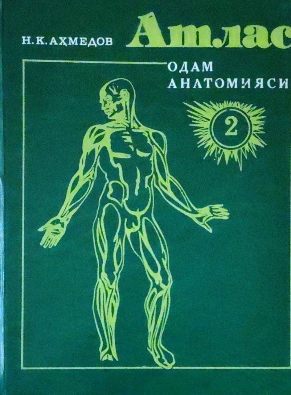 Атлас одам анатомияси. 2-жилд