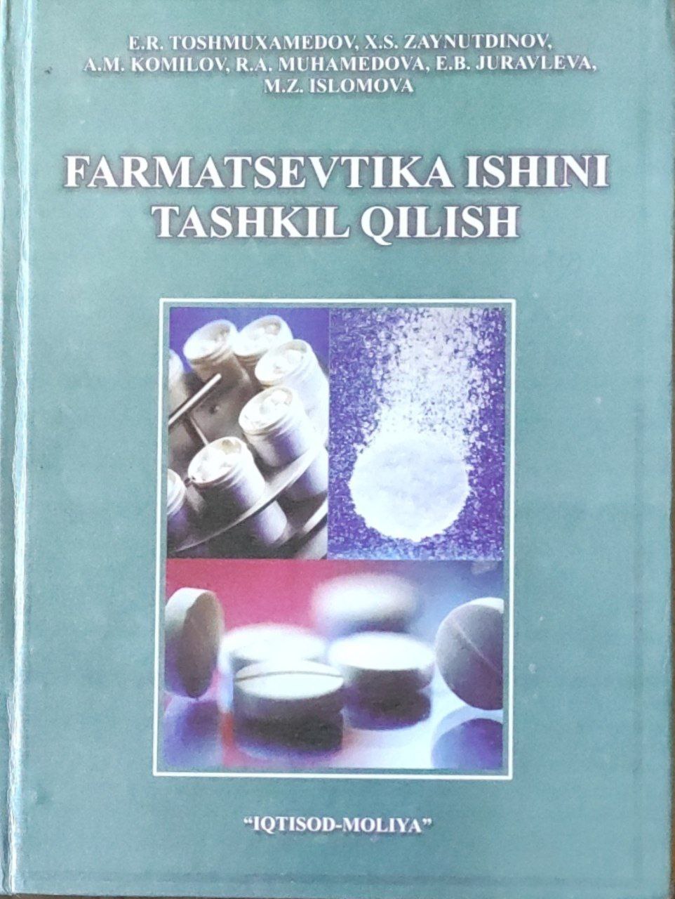 Farmatsevtika ishini tashkil etish