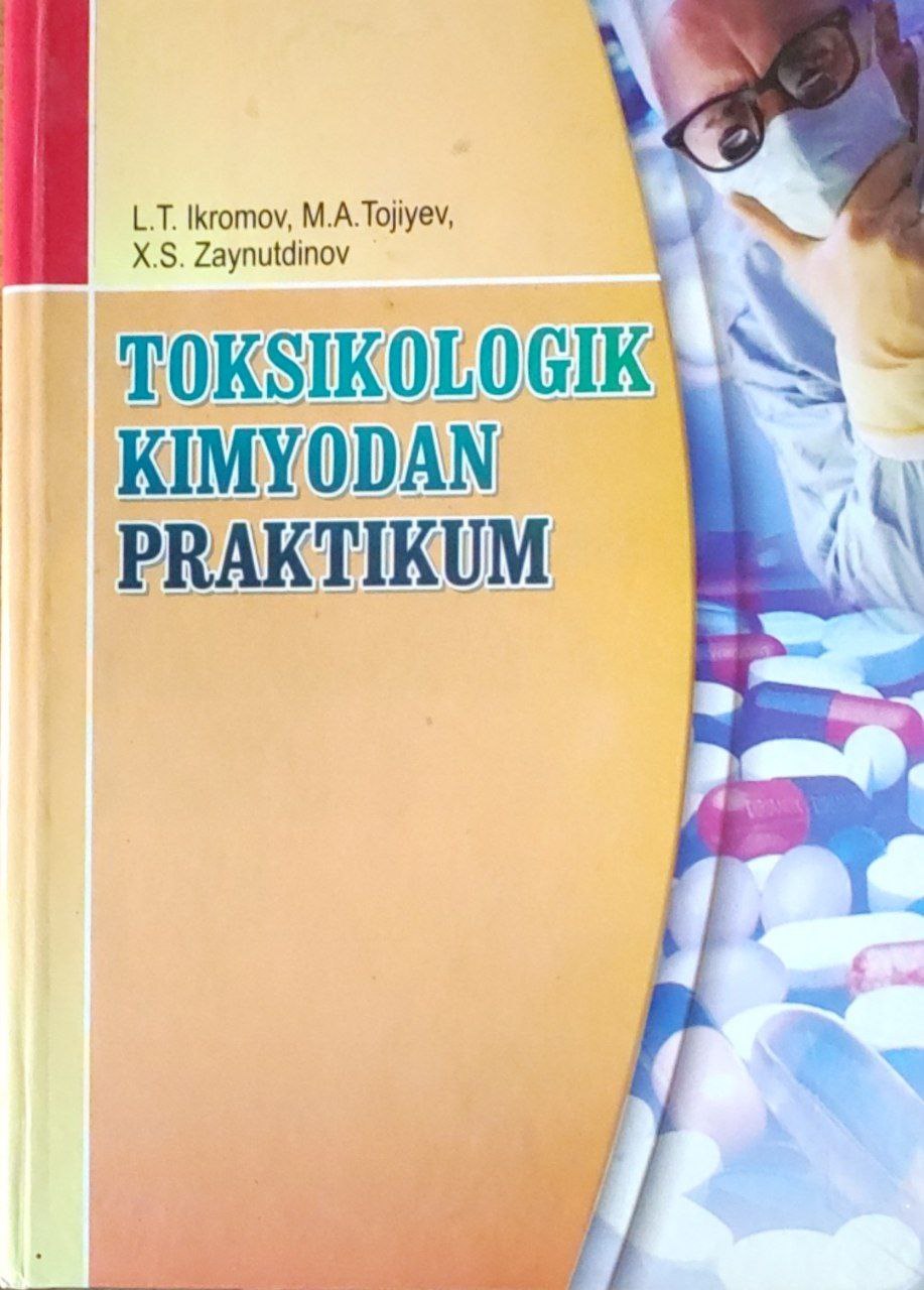 Toksikologik kimyodan praktikum