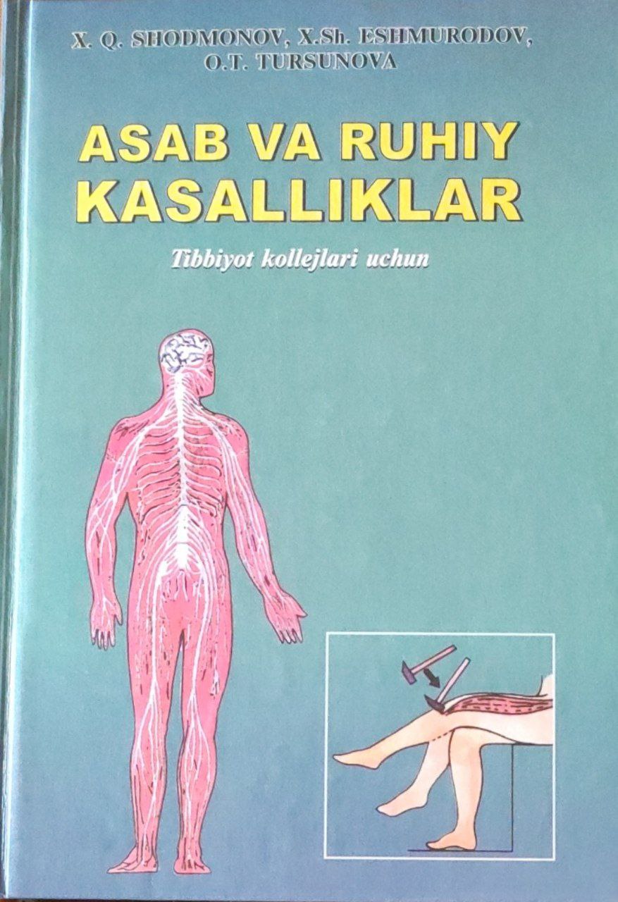Asab va ruhiy kasalliklar. 6-nashr