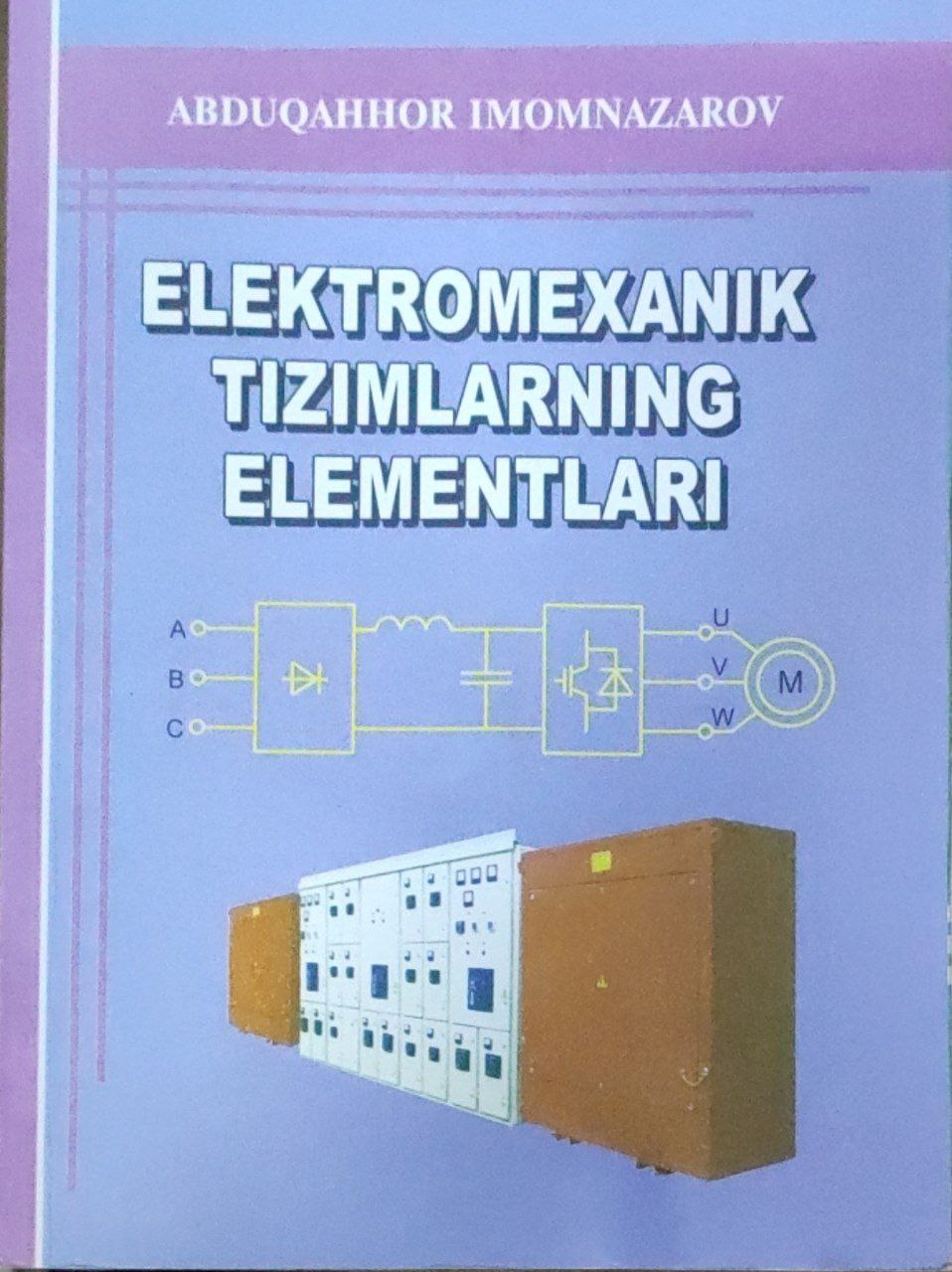 Elektromexanik tizimlarning elementlari