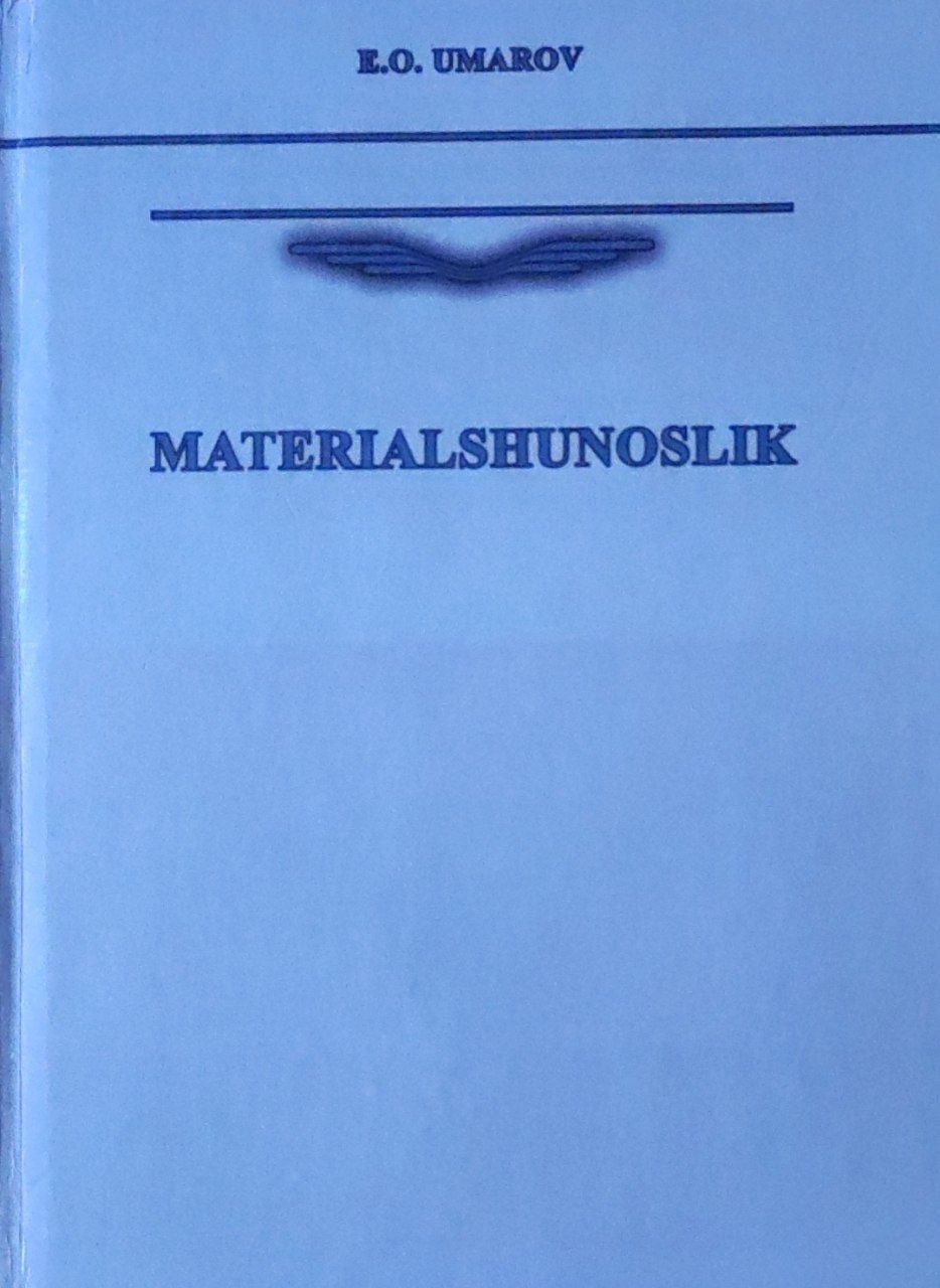 Materialshunoslik
