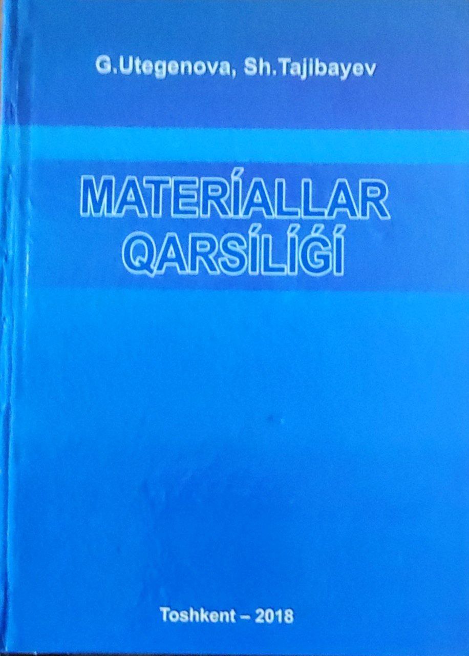 Materiallar qarsiligi
