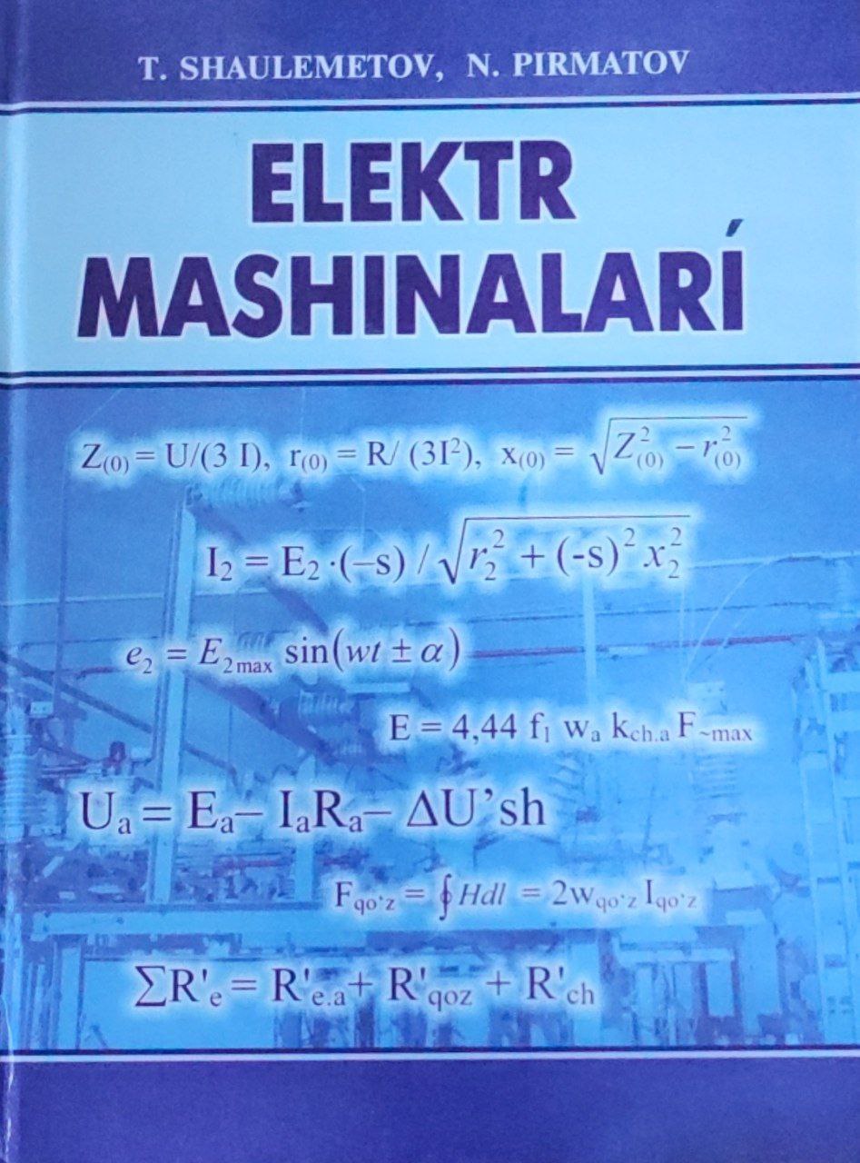 Elektr mashinalari