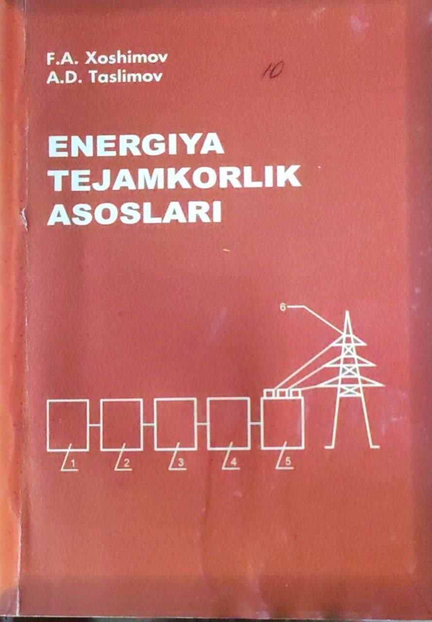 Energiya tejamkorlik asoslari