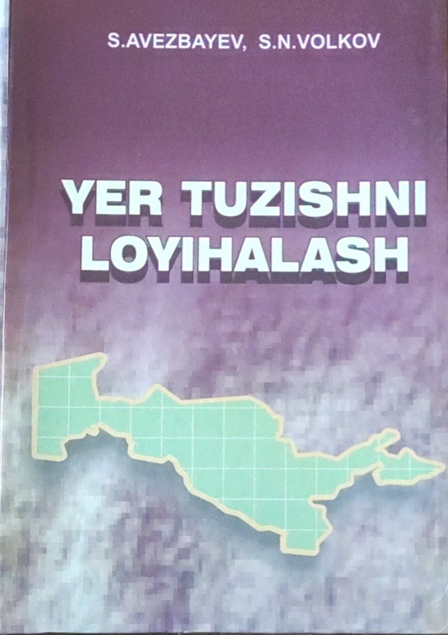 Yer tuzishni loyihalash