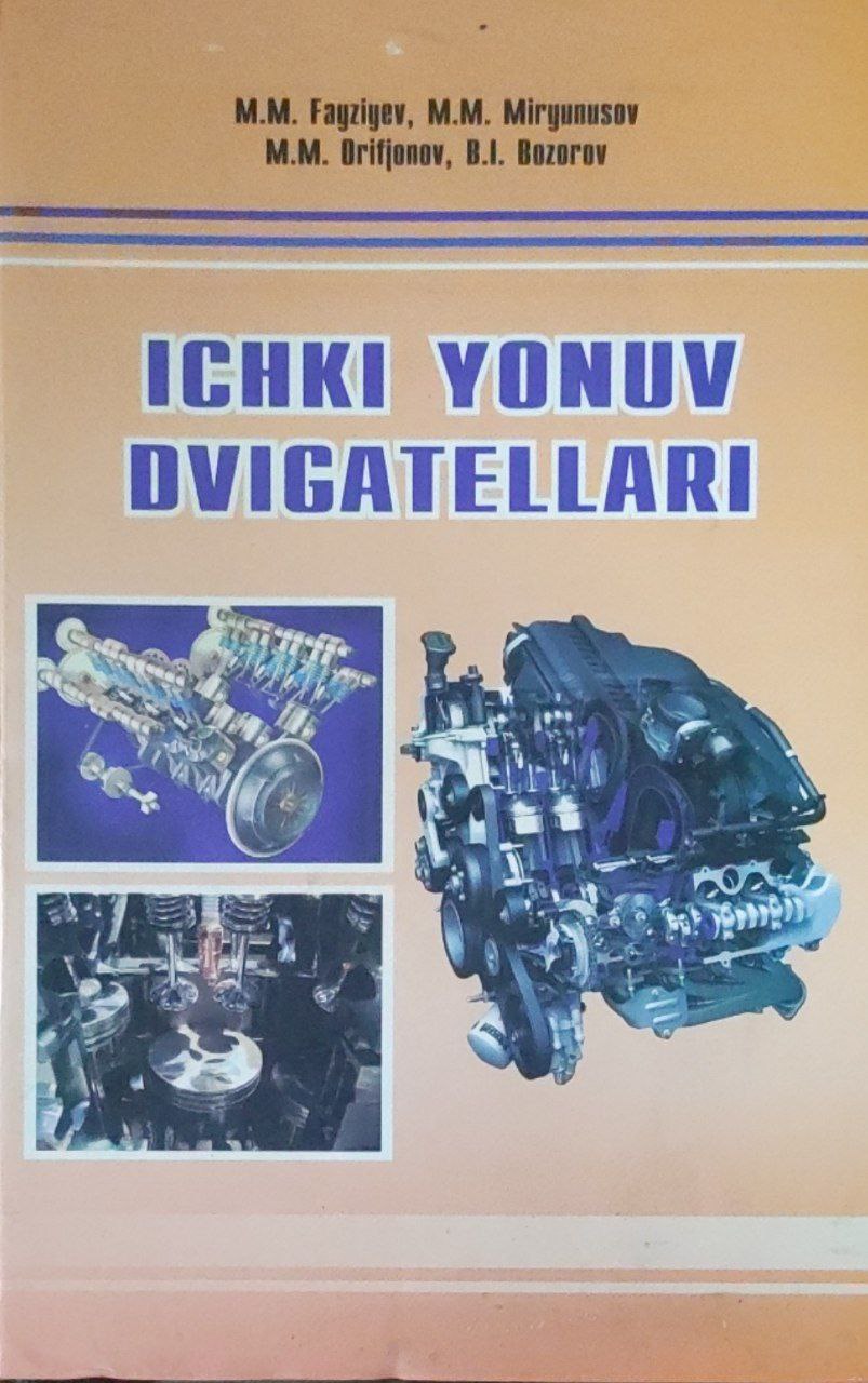 Ichki yonuv dvigatellari