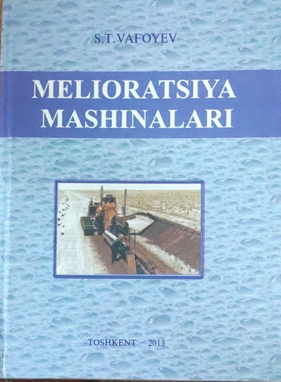 Melioratsiya mashinalari