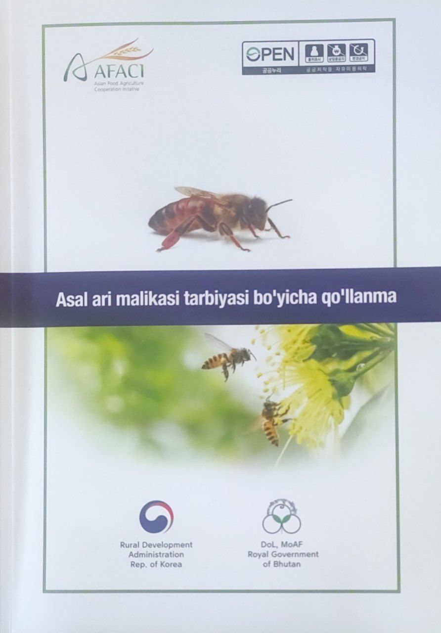 Asal ari malikasi tarbiyasi bo'yicha qo'llanma