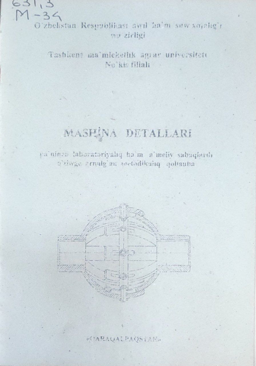 Mashina detallari
