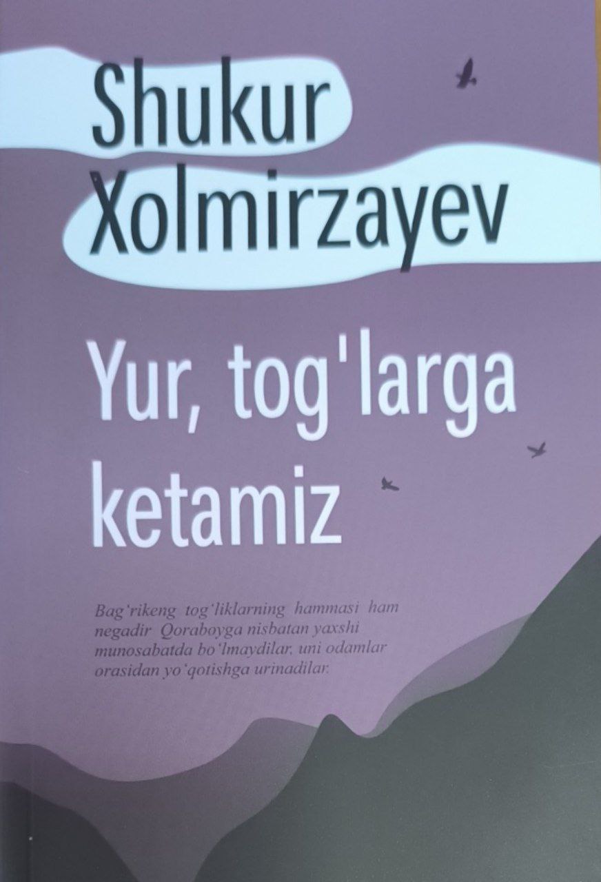 Yur, tog'larga ketamiz