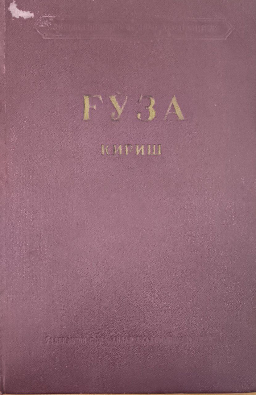 Ғўза. Пахта ва унинг толасидан фойдаланиш