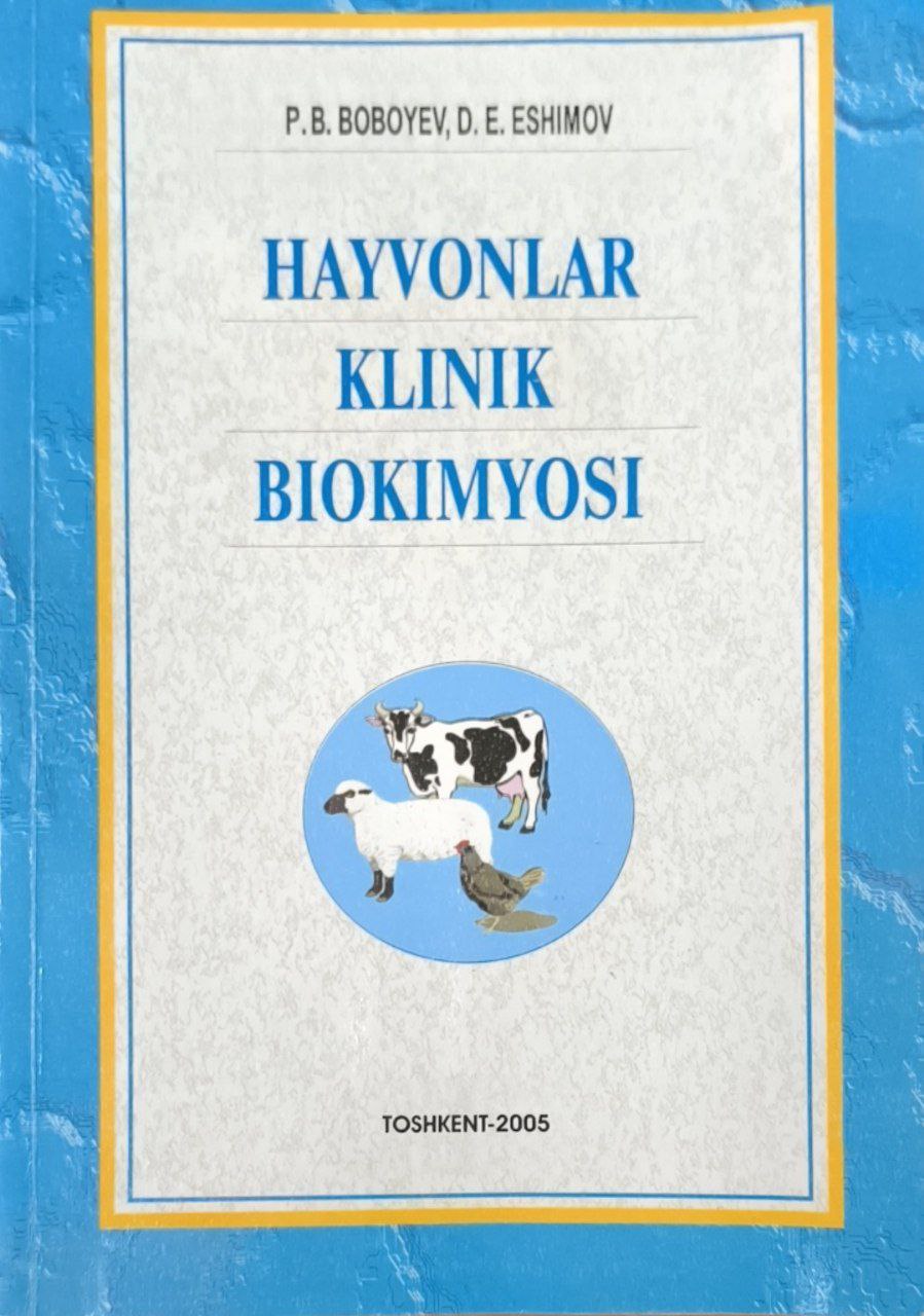 Hayvonlar klinik biokimyosi