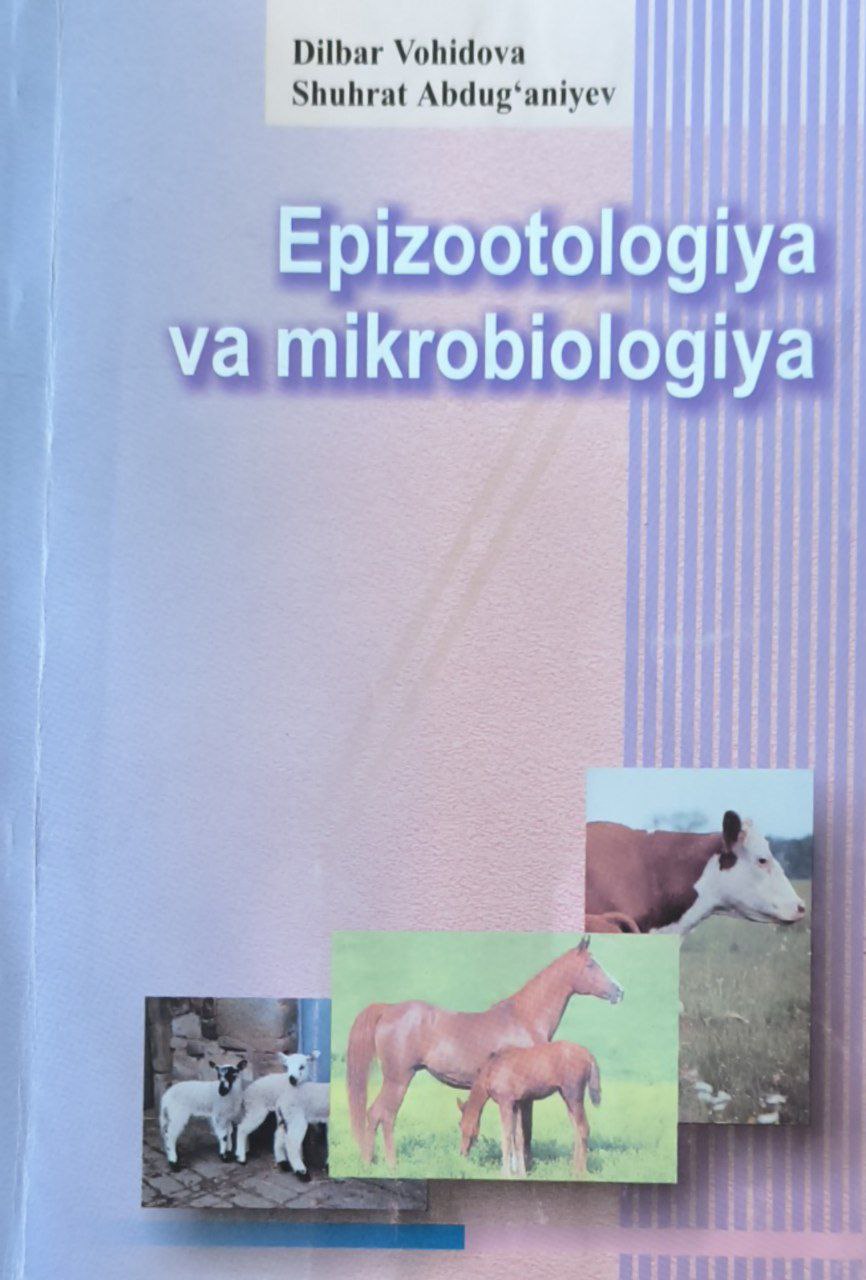 Epizootologiya va mikrobiologiya