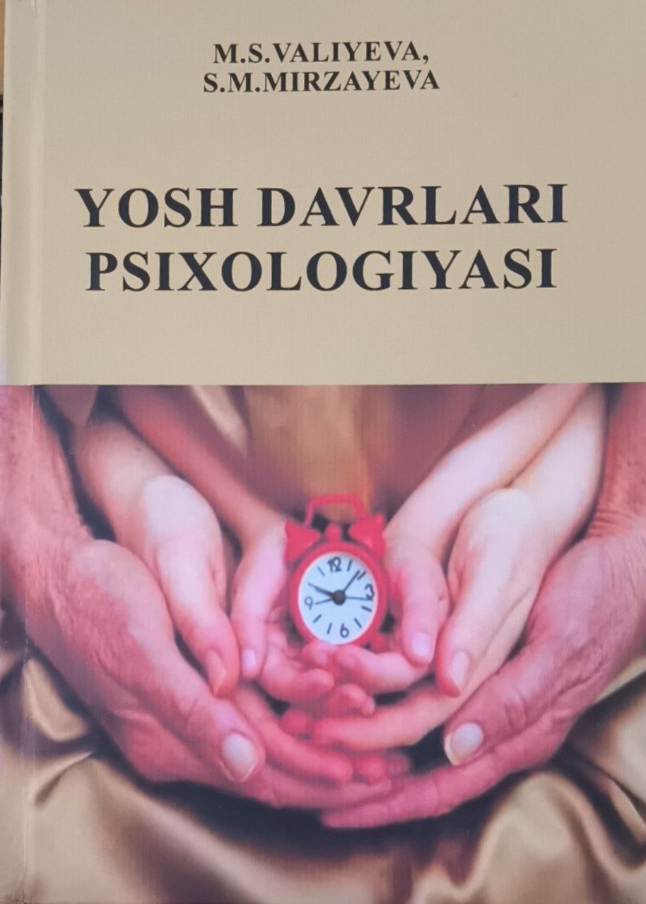 Yosh davrlari psixologiyasi