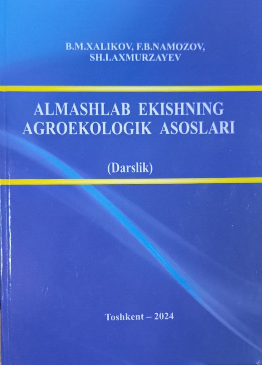 Almashlab ekishning agroekologik asoslari