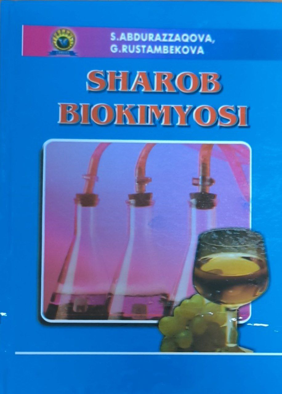 Sharob biokimyosi