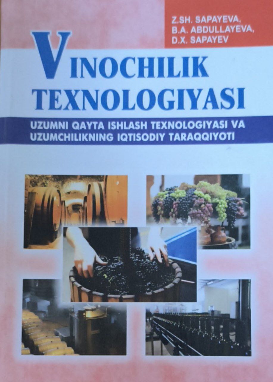 Vinochilik texnologiyasi