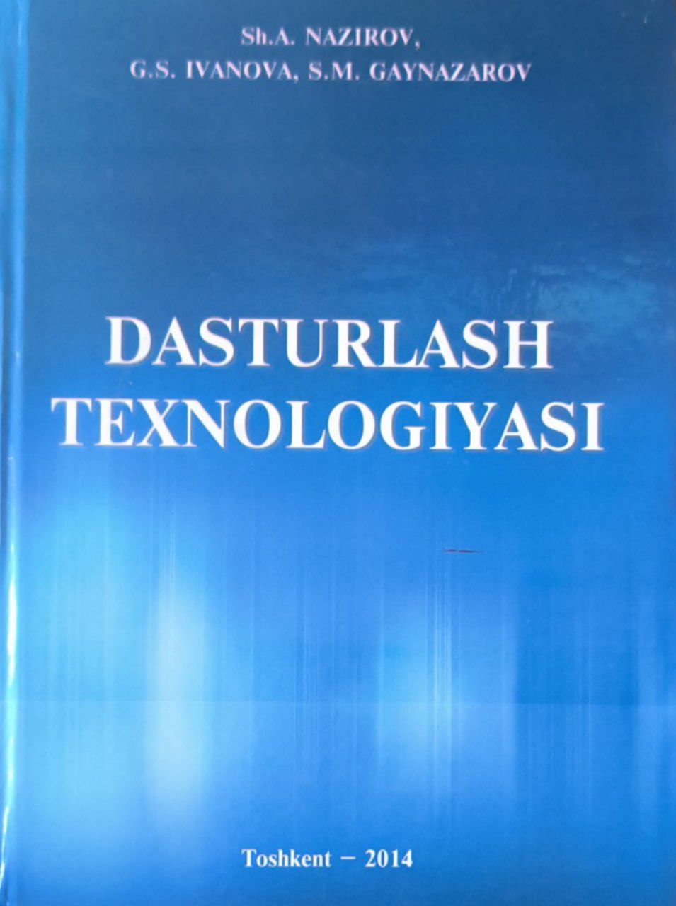 Dasturlash texnologiyalari