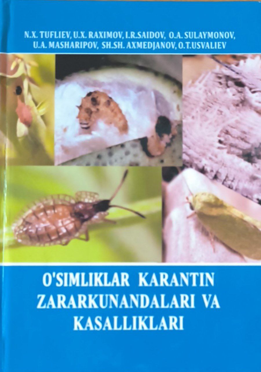 O'simliklar karantin zararkunandalari va kasalliklari