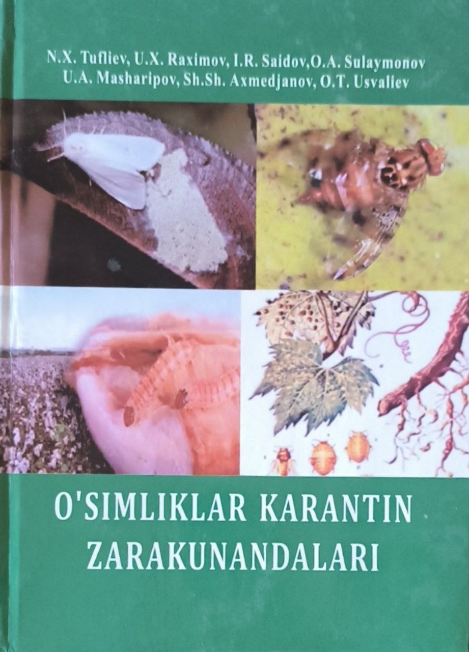 O`simliklar karantin zararkunandalari